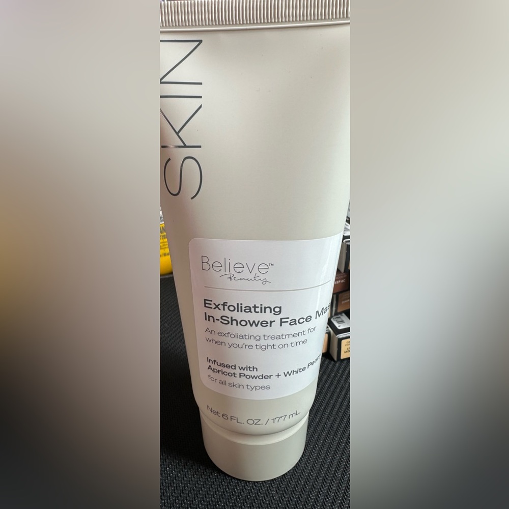 Exfoliating‎ In-Shower Face Mask K-Beauty